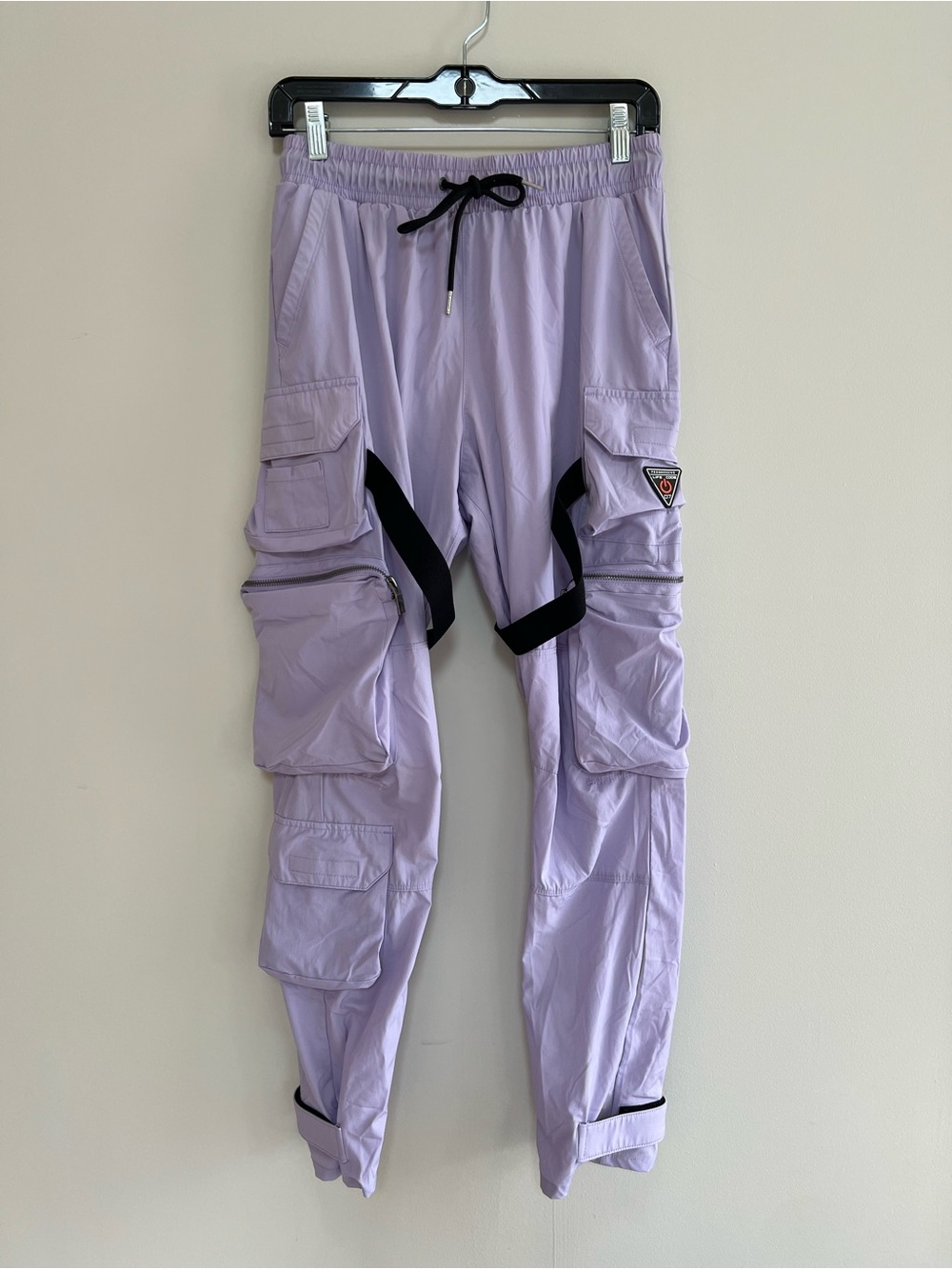 Life Code Progressive Cargo Pants w/ Straps, Lavender Light Purple, M